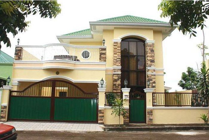 Desain Rumah Tingkat Sederhana Model Kekinian