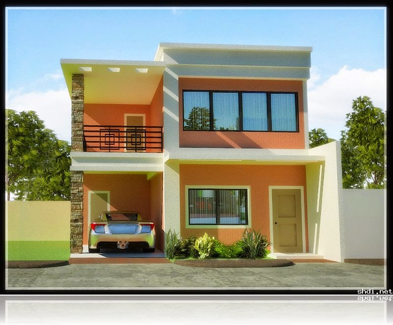 Ide Desain Rumah Tingkat Sederhana