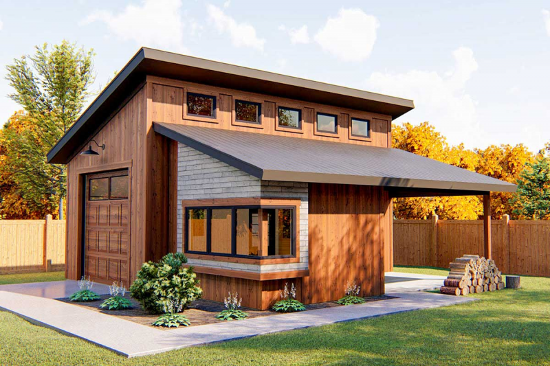 Desain Rumah Toko Kekinian