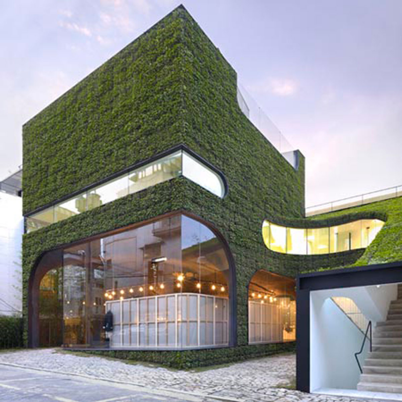 Desain Rumah Toko Modern
