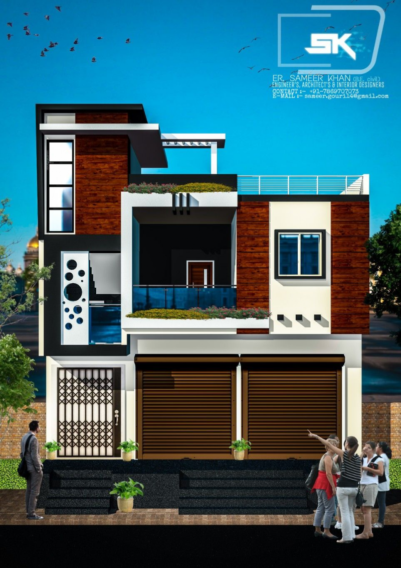 Desain Rumah Toko Minimalis Terbaru