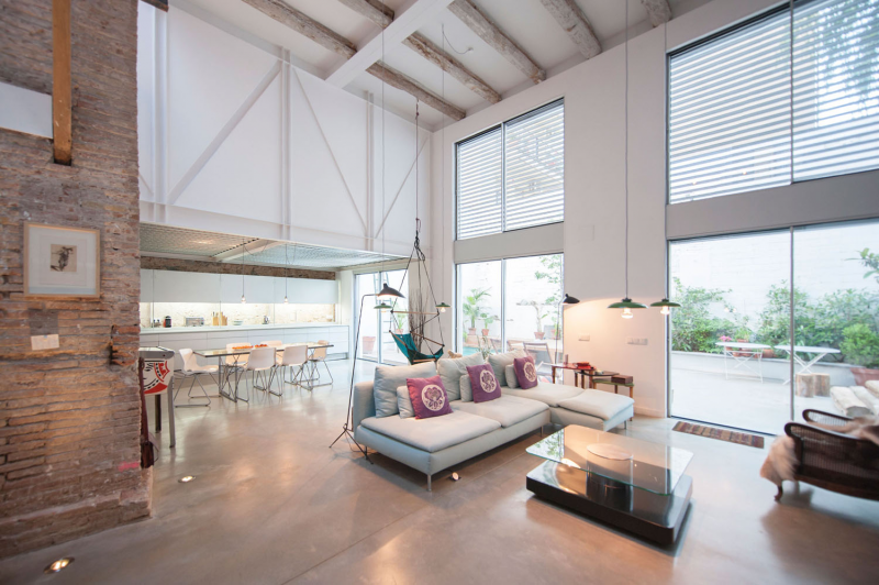 Foto Desain Rumah Toko