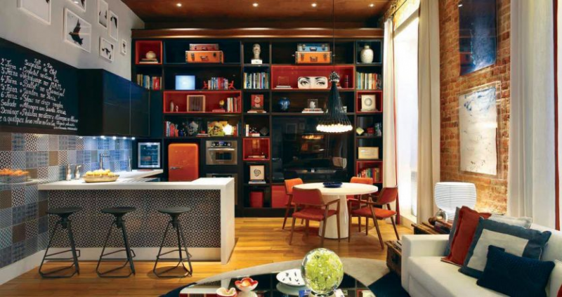 Cafe Dengan Interior Minimalis