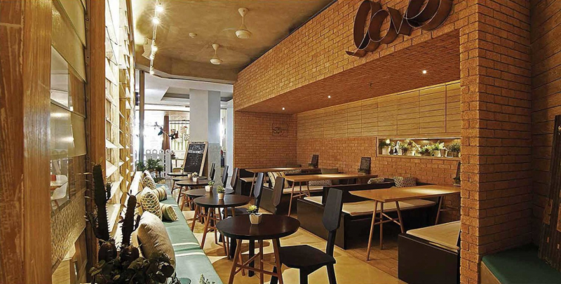 Cafe Nuansa Klasik Modern