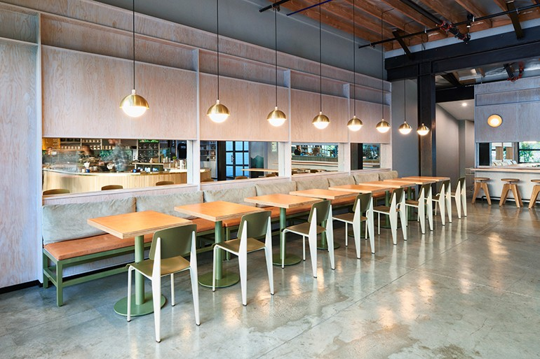 Contoh Cafe Minimalis Modern