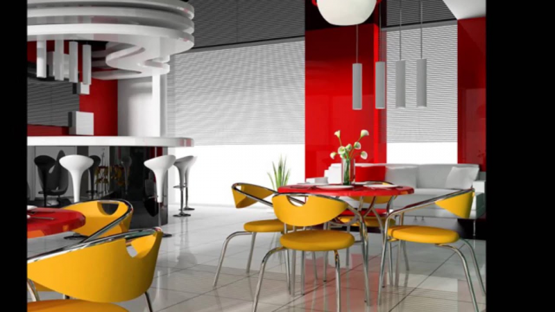 Desain Cafe Berkelas