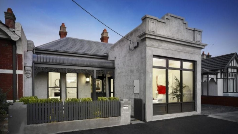 Desain Rumah Toko 1 Lantai Kekinian