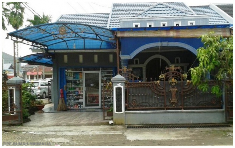 Desain Rumah Toko 1 Lantai Keren