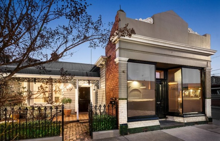 Desain Rumah Toko 1 Lantai Modern