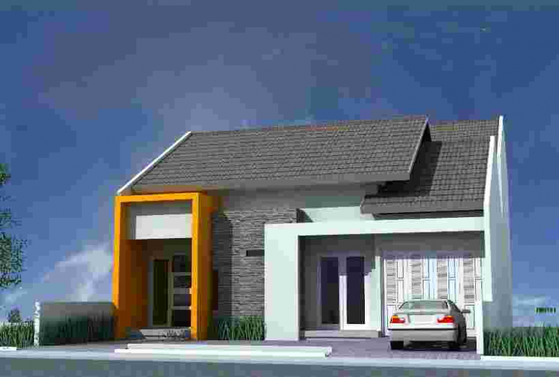 Desain Rumah Toko 1 Lantai Modern