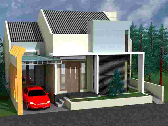 Desain Rumah Toko 1 Lantai Sederhana