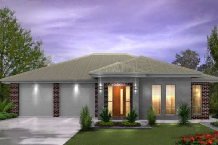Desain Rumah Toko 1 Lantai Simple