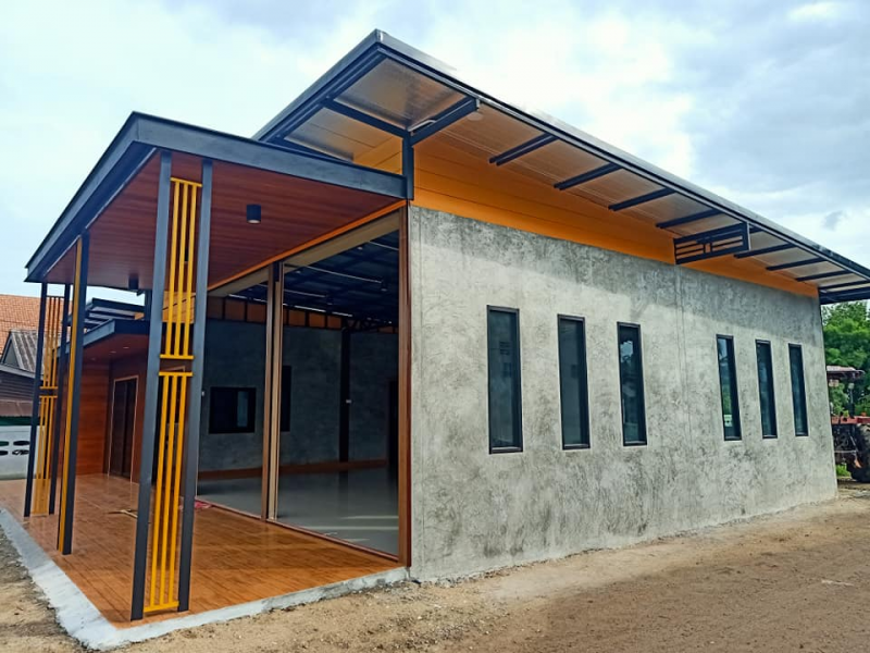 Desain Rumah Toko 1 Lantai Terbaik