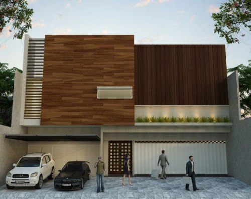 Inspirasi Desain Rumah Toko 1 Lantai