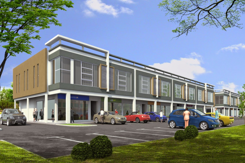 Desain Rumah Toko Sederhana Contoh