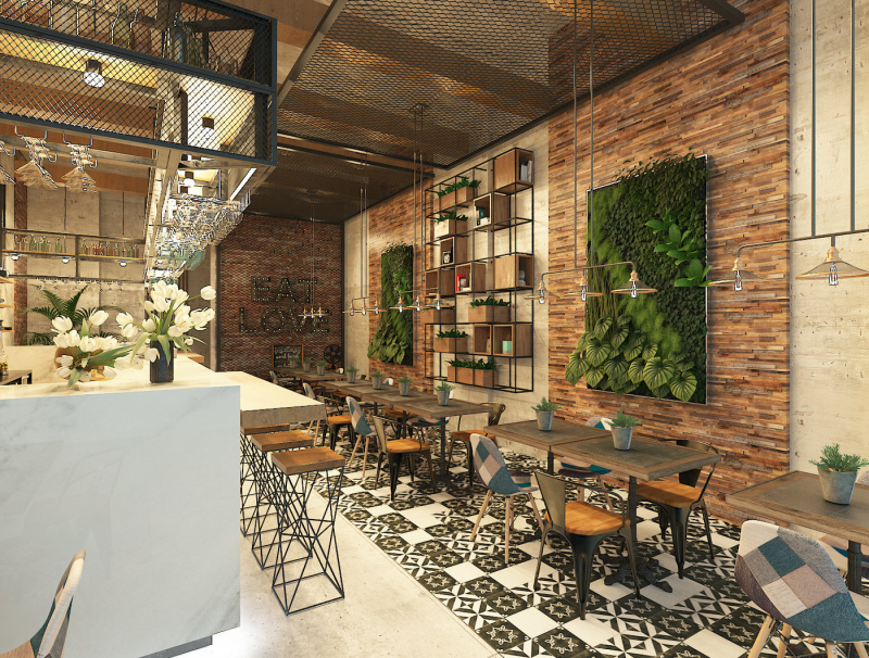 Desain Rumah Toko Sederhana Terkini