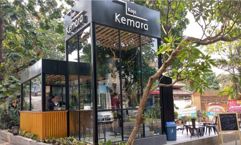 Foto Desain Rumah Toko Sederhana