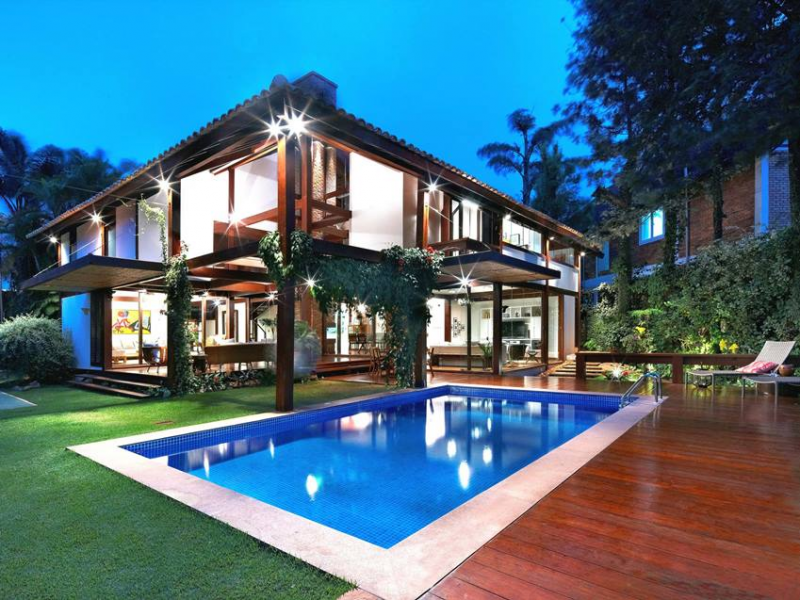 Desain Rumah Tropis Minimalis Sederhana