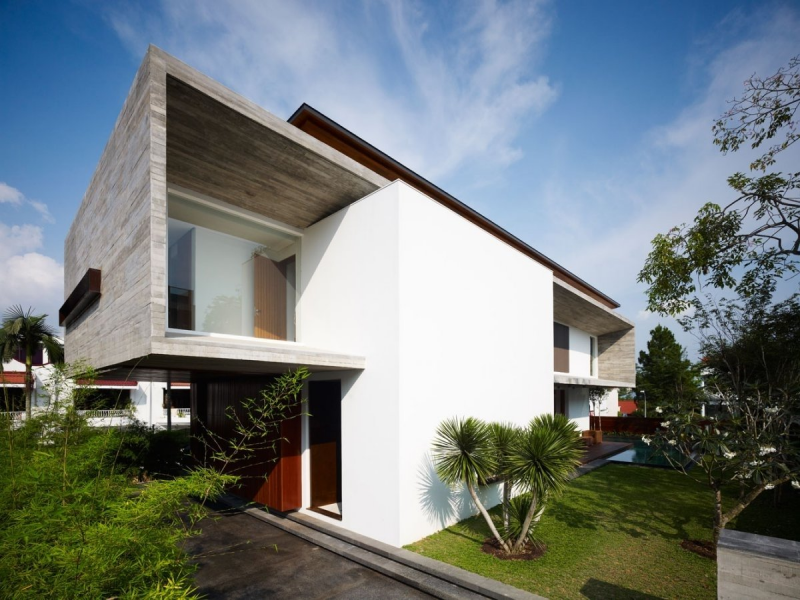 Desain Rumah Tropis Minimalis Terbaik