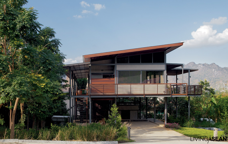 Desain Rumah Tropis Minimalis Terkini