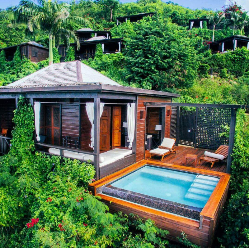 Foto Desain Rumah Tropis