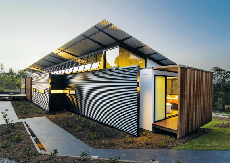 Desain Rumah Tropis Minimalis Terbaru