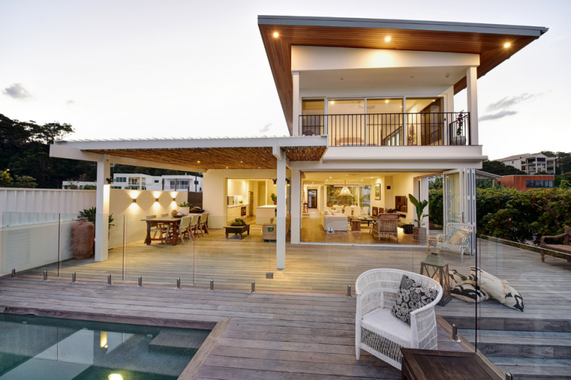 Desain Rumah Tropis Terbaru