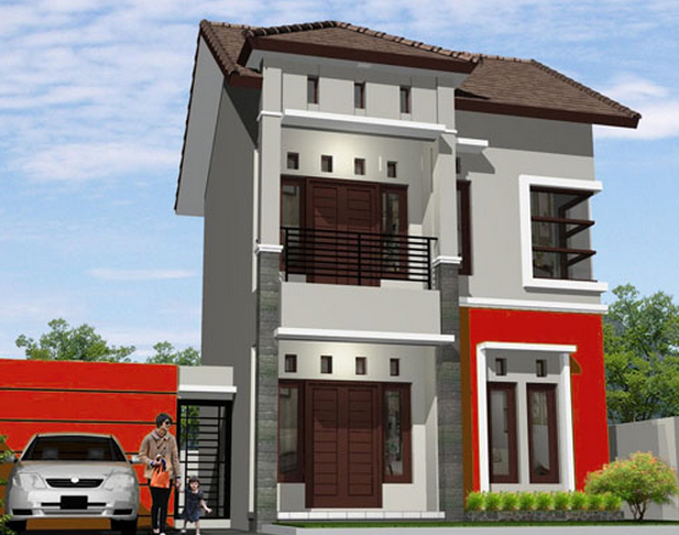 Desain Rumah Type 21
