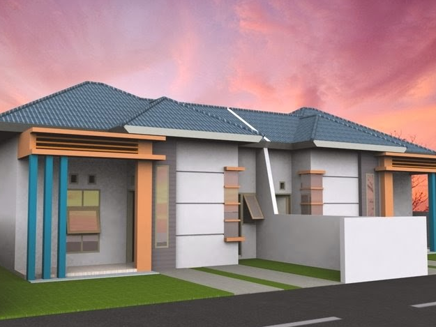 Desain Rumah Type 21 baru