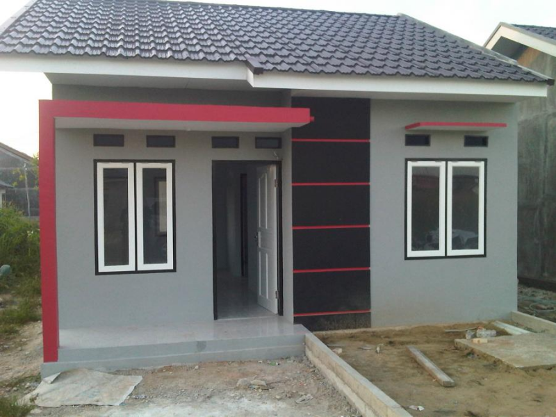 Desain Rumah Type 21 Model Kekinian