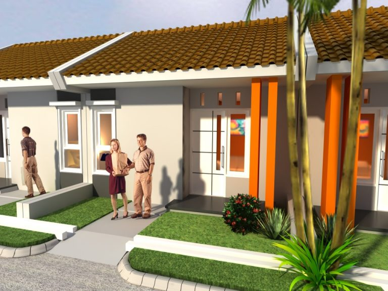 Desain Rumah Type 21 Modern