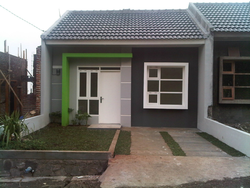 Desain Rumah Type 21 Terbaik