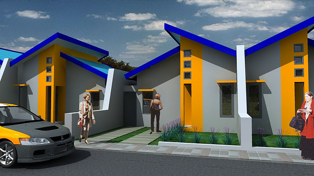 Desain Rumah Type 21 Terbaru