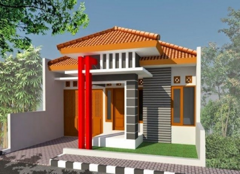 Desain Rumah Type 21 Terkini