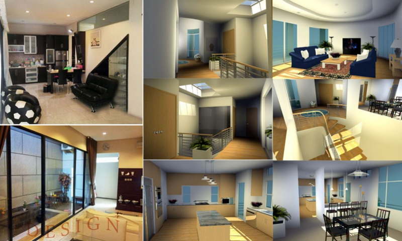 Gambaran Desain Rumah Type 21