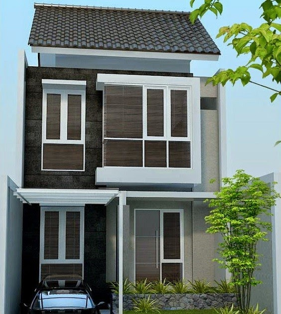 Inspirasi Desain Rumah Type 21
