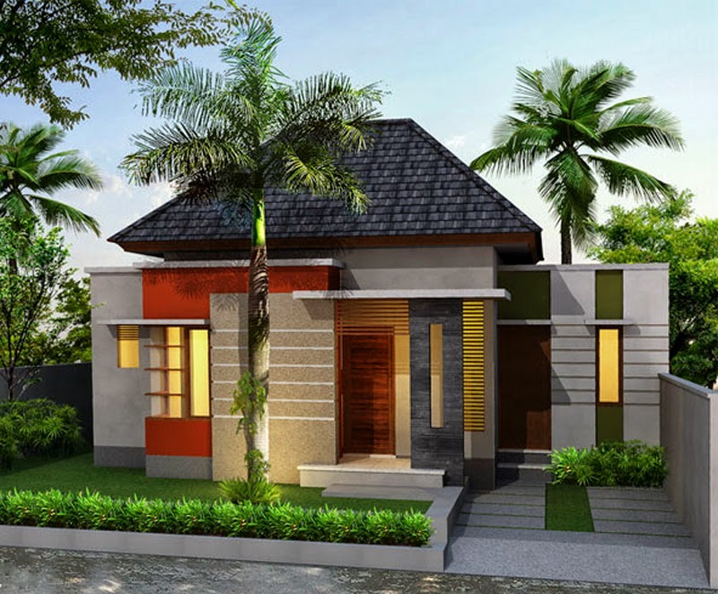 Sketsa Desain Rumah Type 21