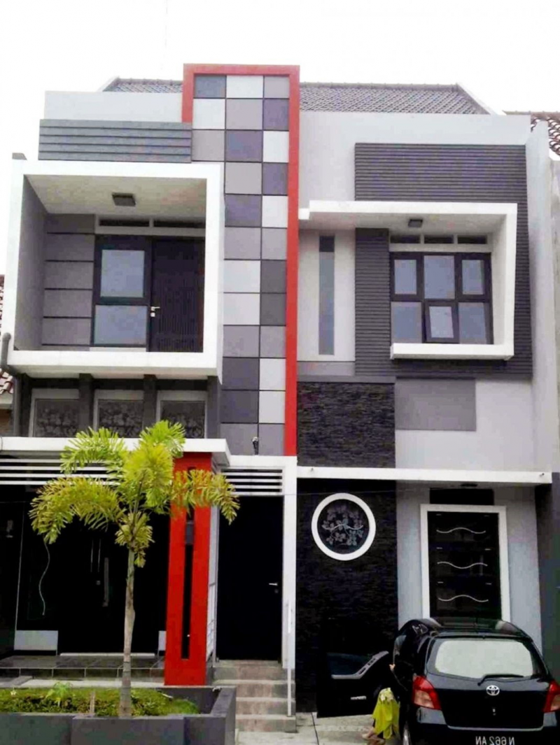 Desain Rumah Type 45