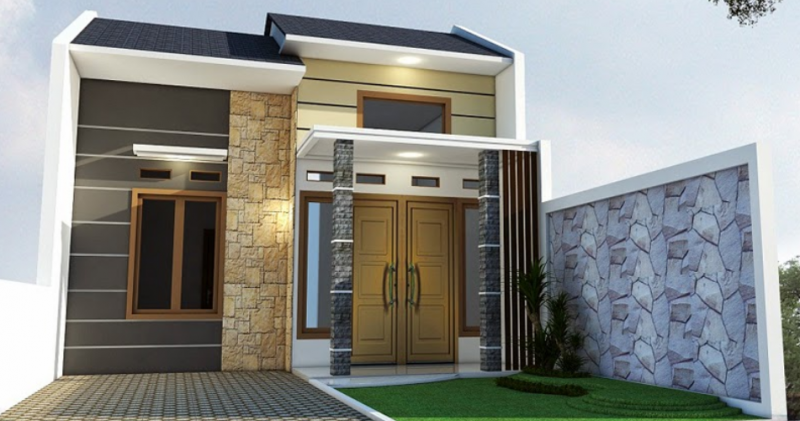 Desain Rumah Type 36 2 Lantai Baru