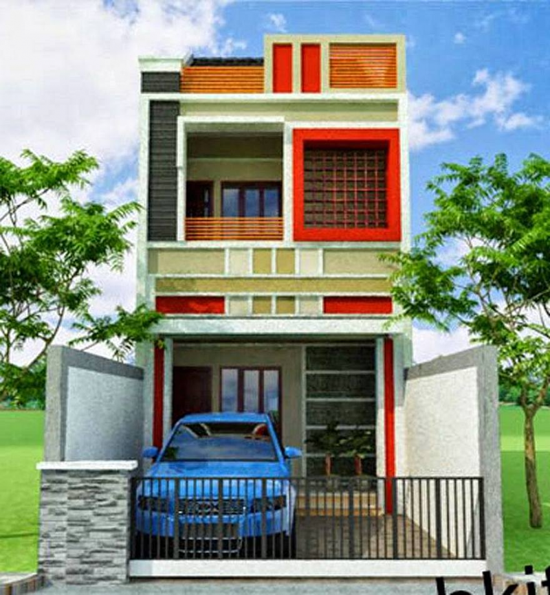 Desain Rumah Type 36 2 Lantai Minimalis Terbaru