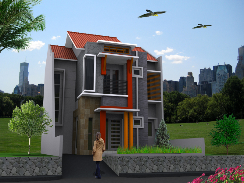 Desain Rumah Type 36 2 Lantai Renovasi