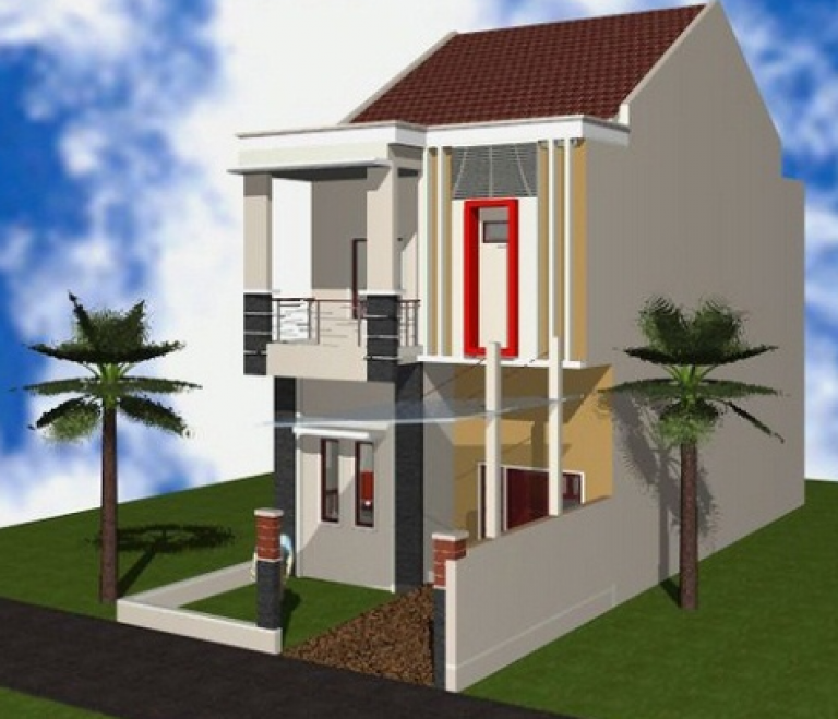 Desain Rumah Type 36 2 Lantai Terupdate