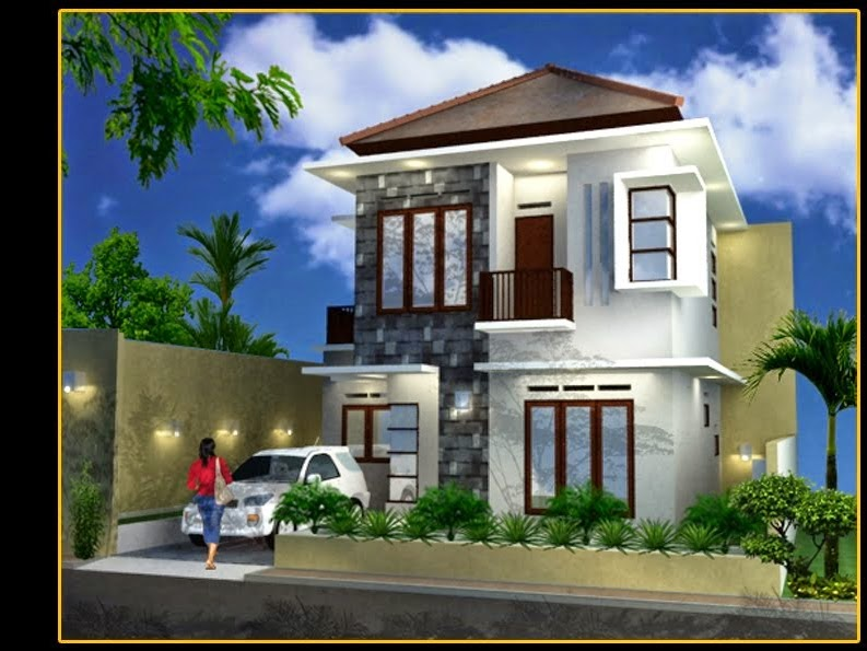 Desain Rumah Type 36 2 Lantai Yang Simple