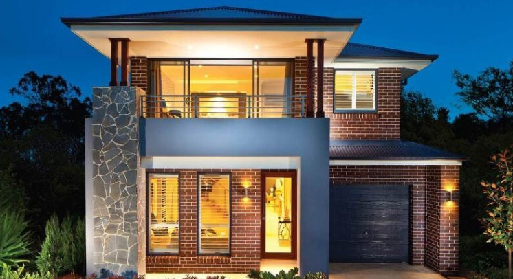 Desain Rumah Type 36 2 Lantai