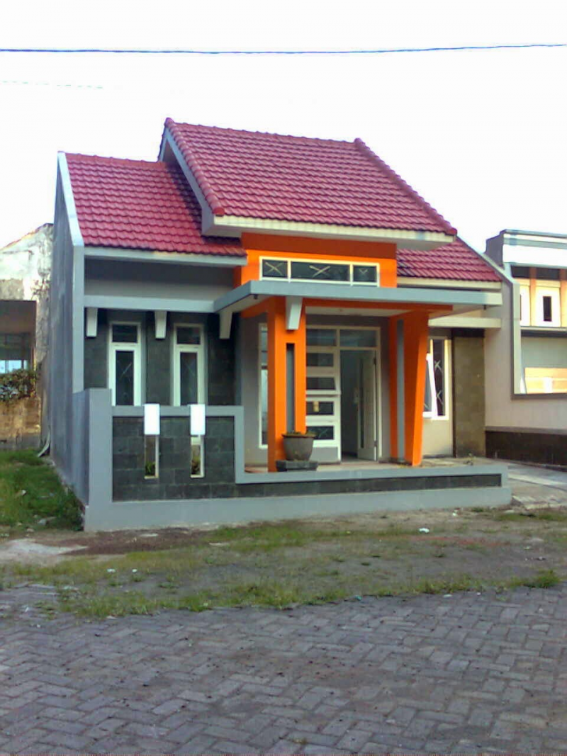 Desain Rumah Type 45 Simple