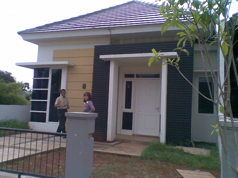 Desain Rumah Type 45 Terbaik