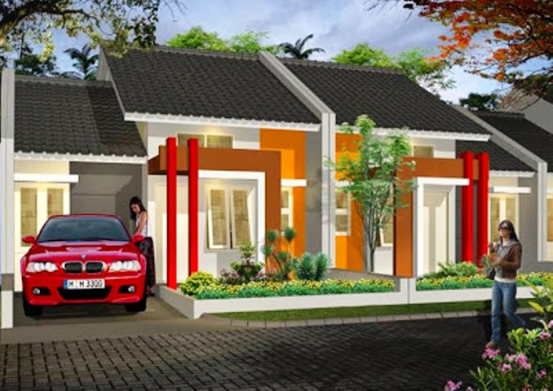 Desain Rumah Type 45 Terbaru
