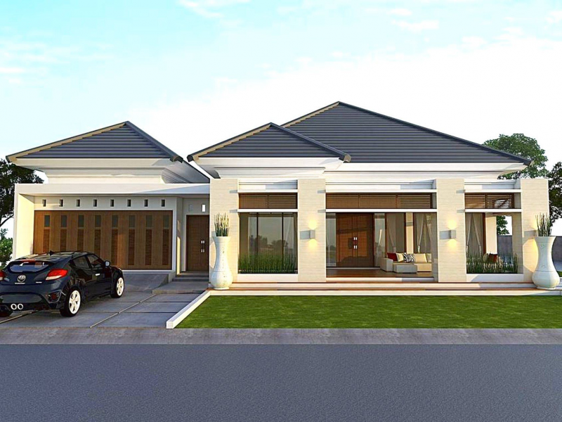 Desain Rumah Type 45 Terkini