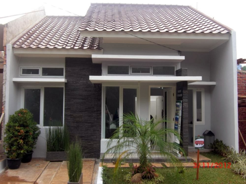 Desain Rumah Type 45 Model Kekinian