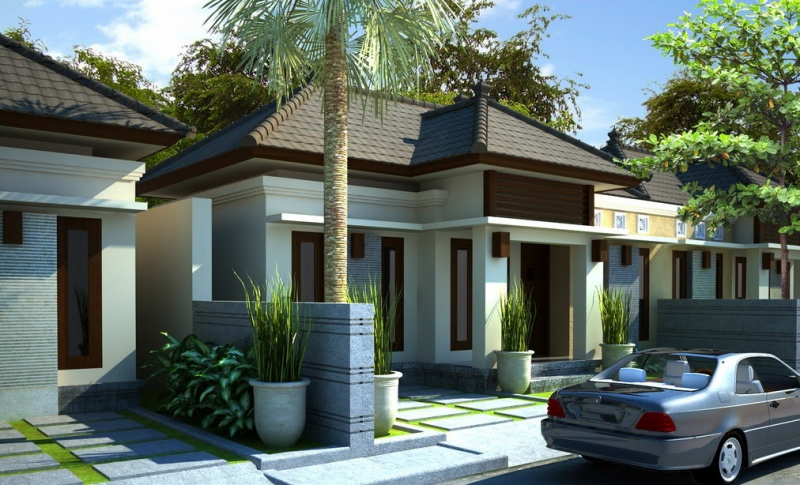 Foto Desain Rumah Type 45
